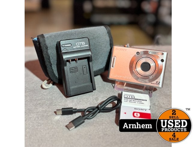 SONY CYBERSHOT DSC-W35 7.2 MP Compact camera 2x accu + lader, Sony, Support@sony.com, 1-7-1 Konan, Minato-ku
Tokyo 108-0075
Japan