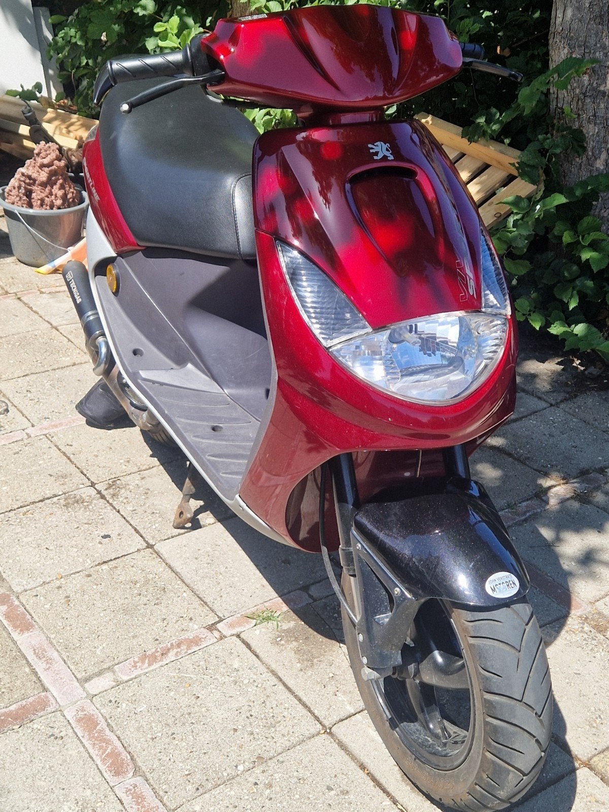 125cc vivacity a1, Fietsen en Brommers, Ophalen of Verzenden, Zo goed als nieuw, Tweetakt, Vivacity