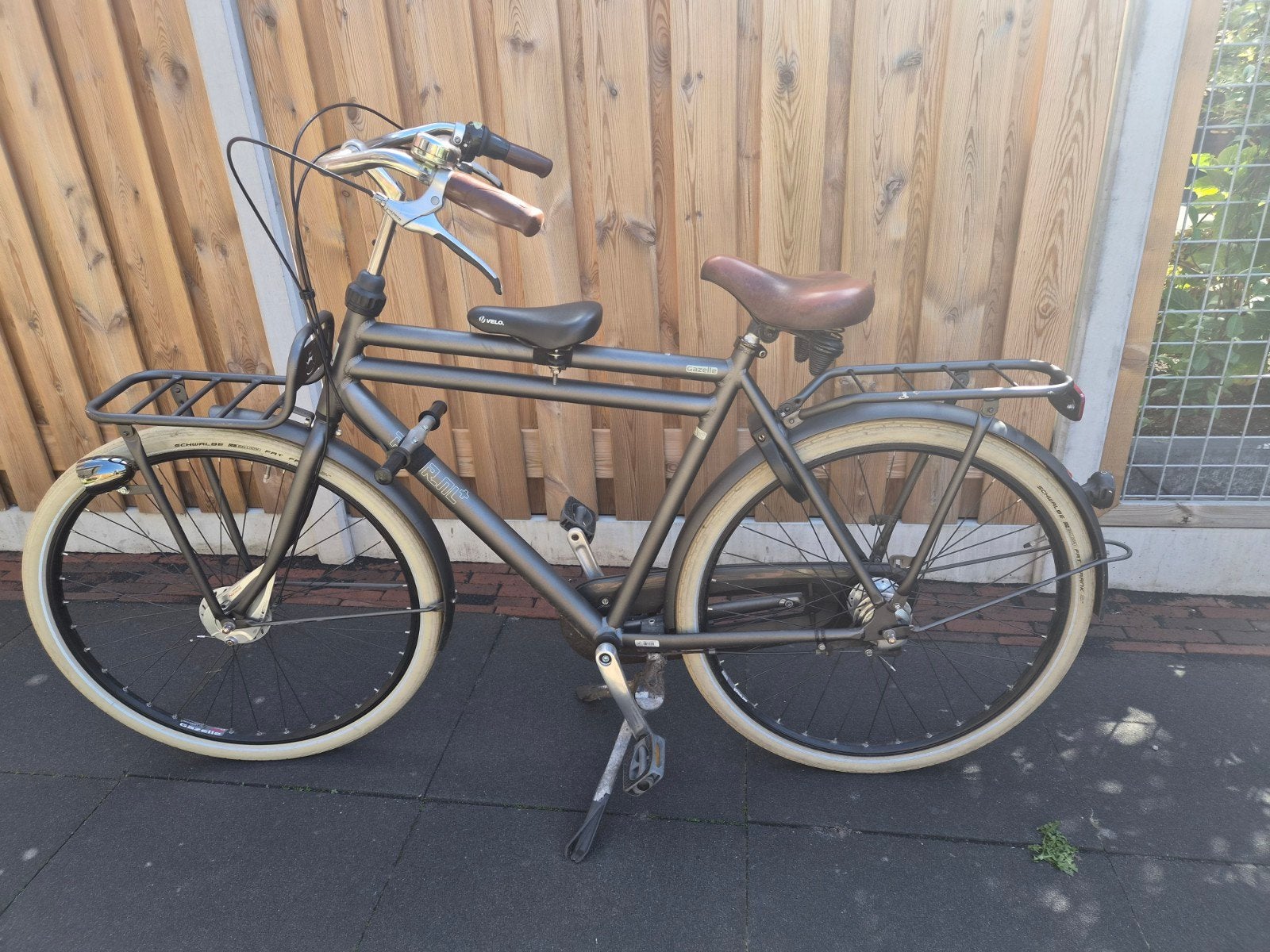 Gazelle Puur NL met 7 versnellingen, Fietsen en Brommers, Fietsen | Dames | Damesfietsen, Velgrem, Versnellingen, Ophalen, Overige merken