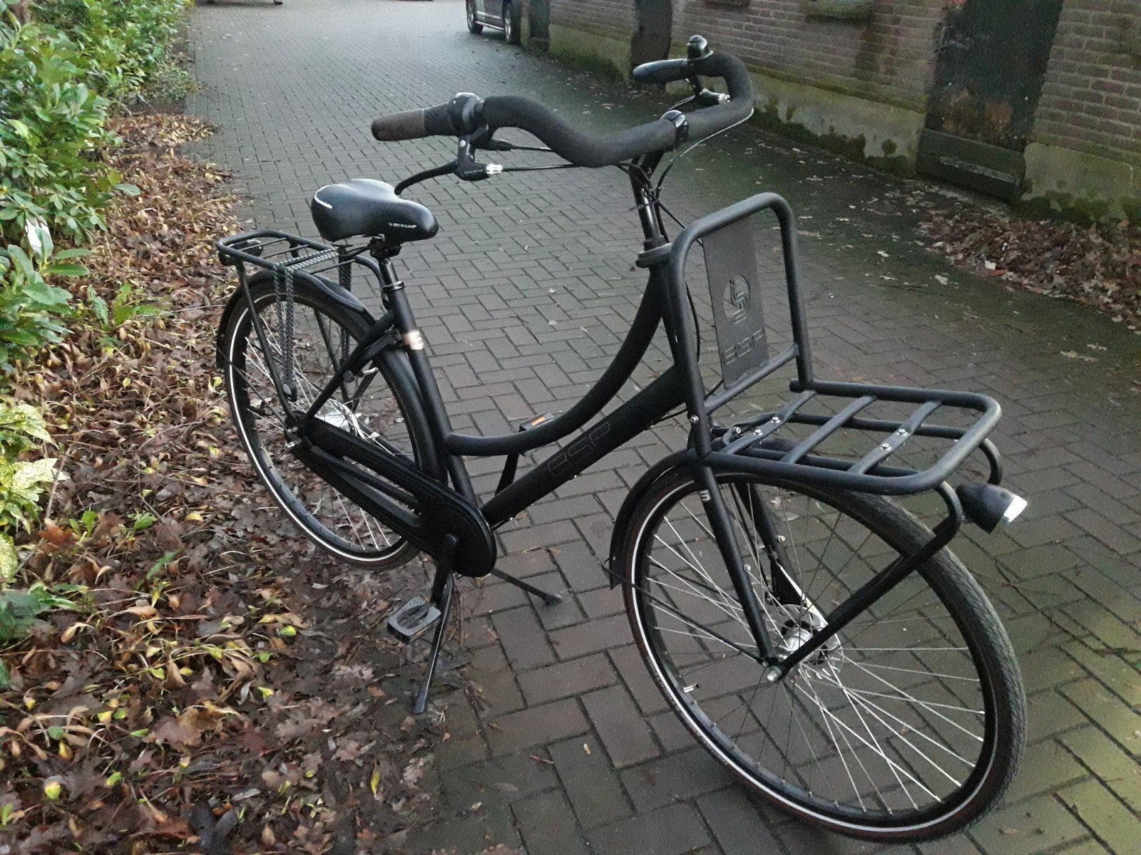 Nieuwstaat BSP URBAN TRANSPORT SERIES MOEDERFIETS LA SCALA z, Velgrem, Nieuw, 0 zitjes, 50 tot 53 cm