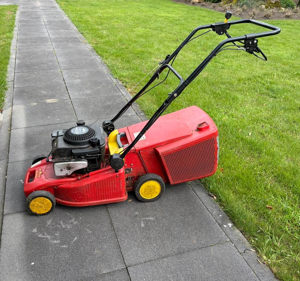Motor grasmaaier Wolf, Tuin en Terras, Grasmaaiers, Ophalen, Gebruikt