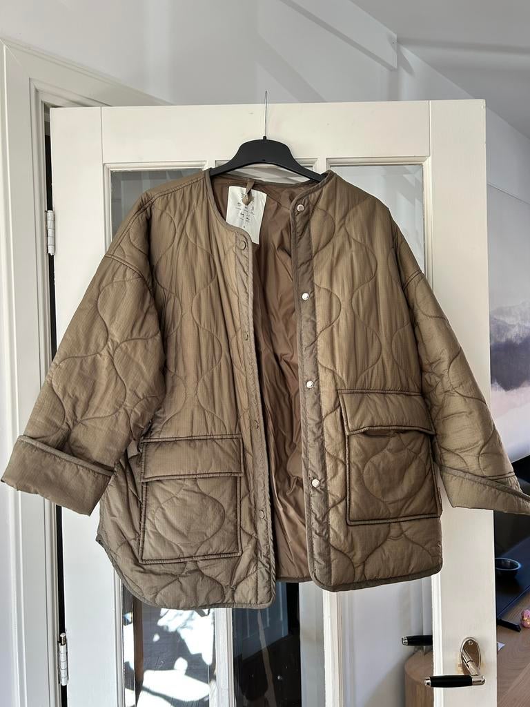 Closed | lightweight quilted jack (voorjaars jasje), Ophalen of Verzenden, Zo goed als nieuw, Maat 38/40 (M), Groen