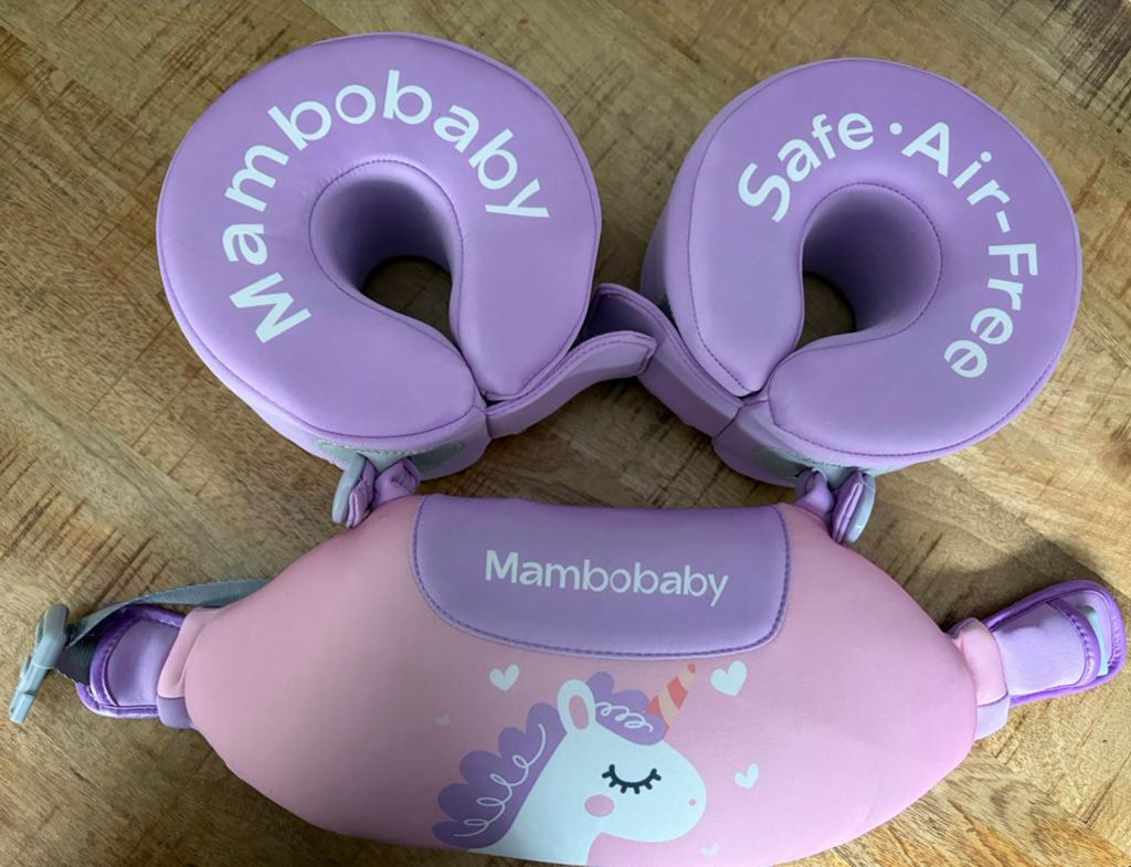 Mambobaby zwemvest/puddlejumper, Jongen of Meisje, One size, Ophalen of Verzenden, Zo goed als nieuw