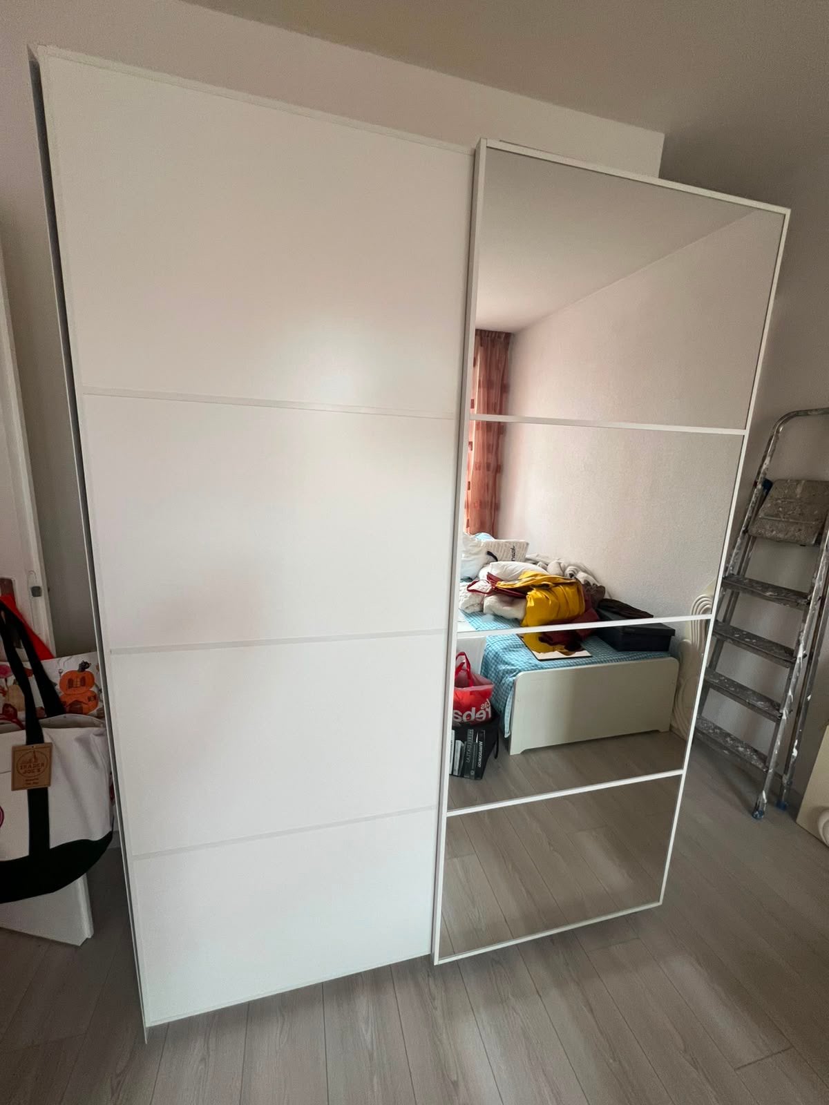 Kleiding kast, Ophalen, 100 tot 150 cm, Met klep(pen), Nieuw