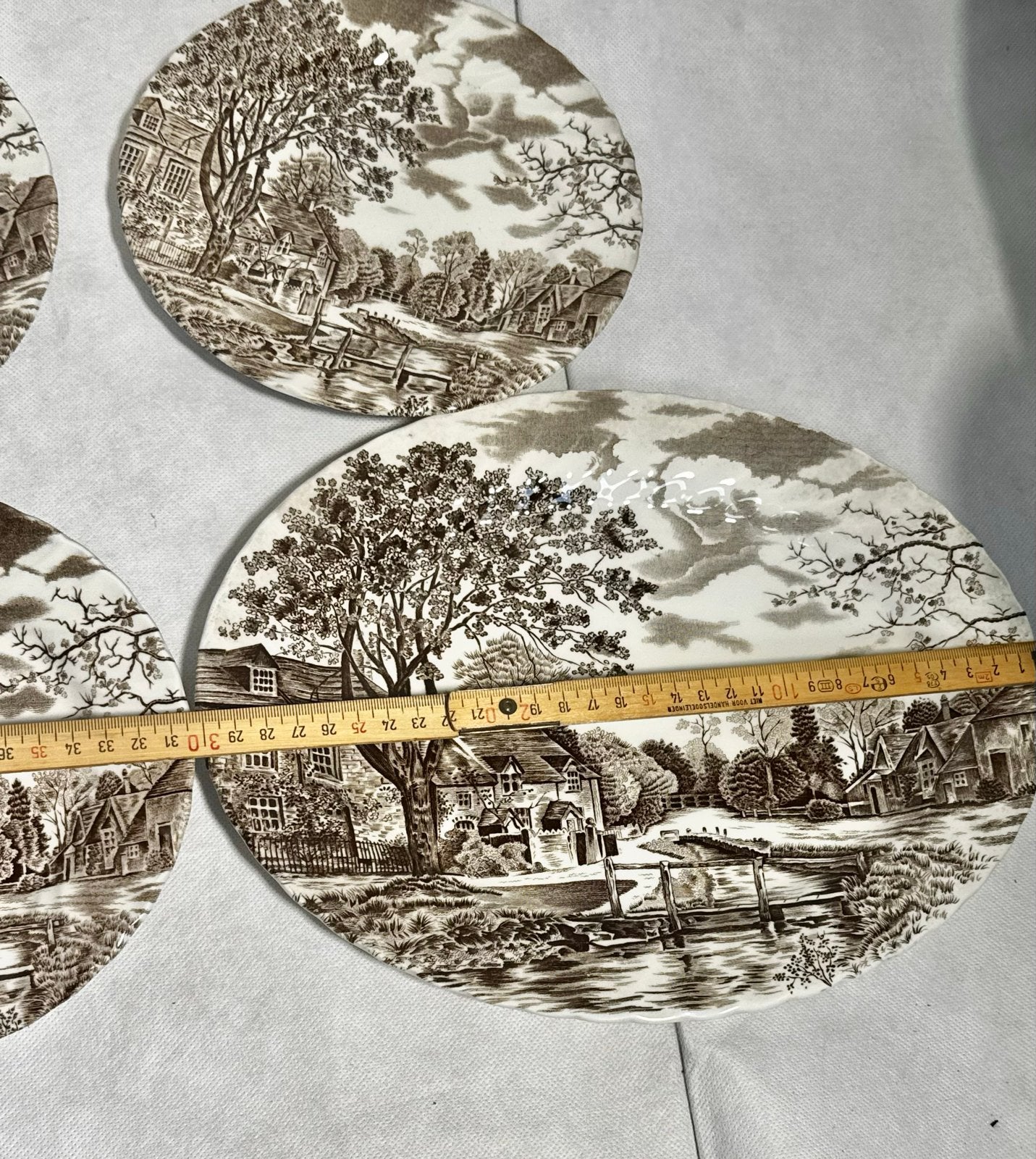 Johnson Brothers Cotswold 19-delig servies - Engels vintage, Antiek en Kunst, Antiek | Servies compleet, Ophalen of Verzenden