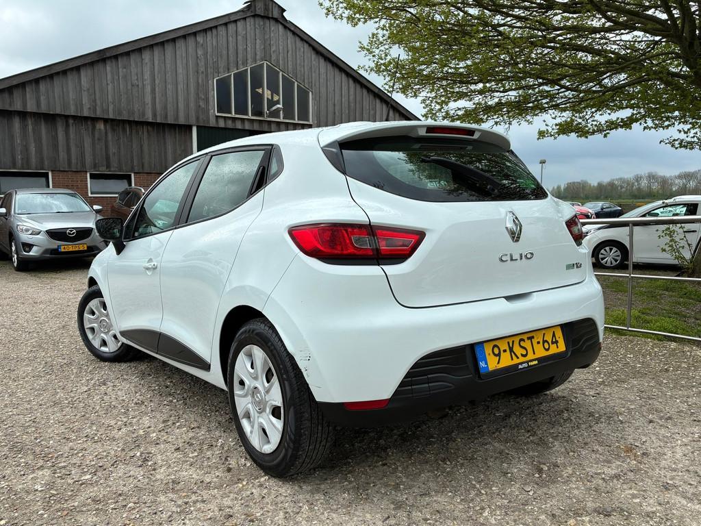 Renault Clio 0.9 TCe | Airco + Cruise nu €3.450,-!, Voorwielaandrijving, Stof, Zwart, 540 kg