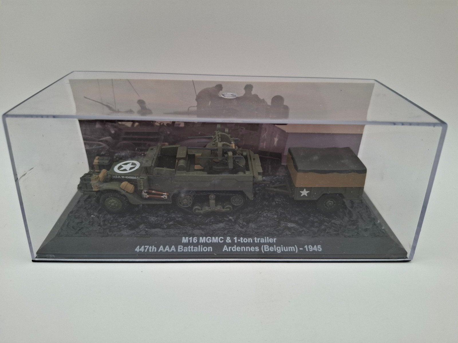 DeAgostini M16 MGMC with trailer, Overige merken, Verzenden, Nieuw, Tank