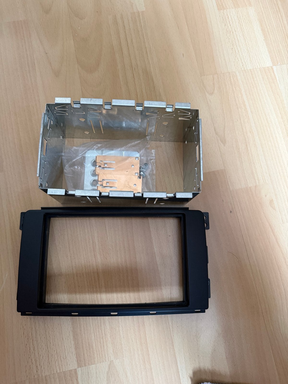 Smart ForTwo 450 radio inbouwframe en kooi, Ophalen of Verzenden, Gebruikt