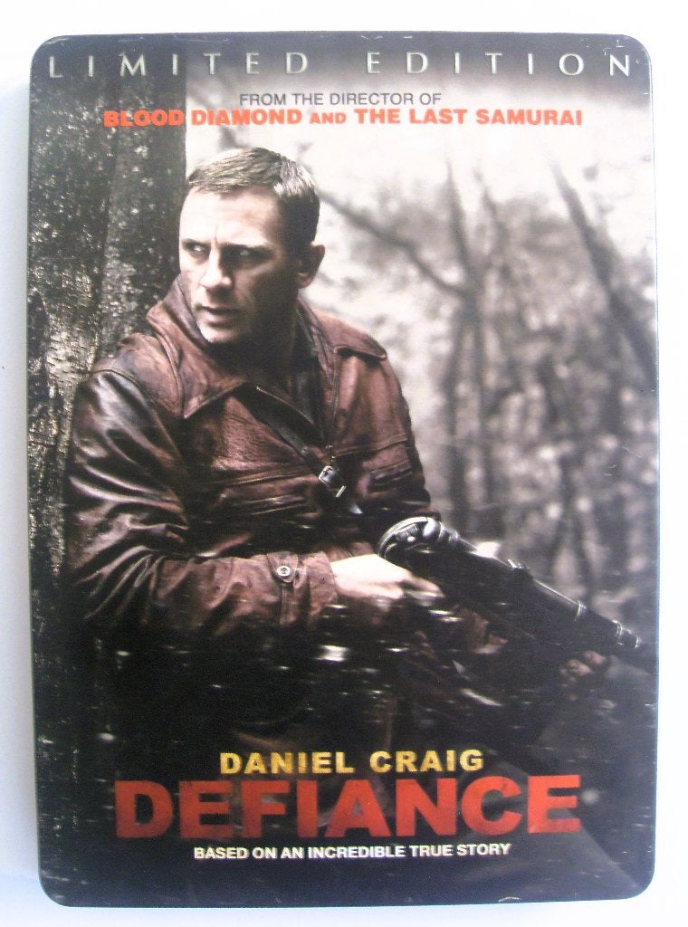 Defiance (originele dvd) metalcase - Daniel Craig, Engels, Vanaf 16 jaar, Nederlands, Ophalen of Verzenden