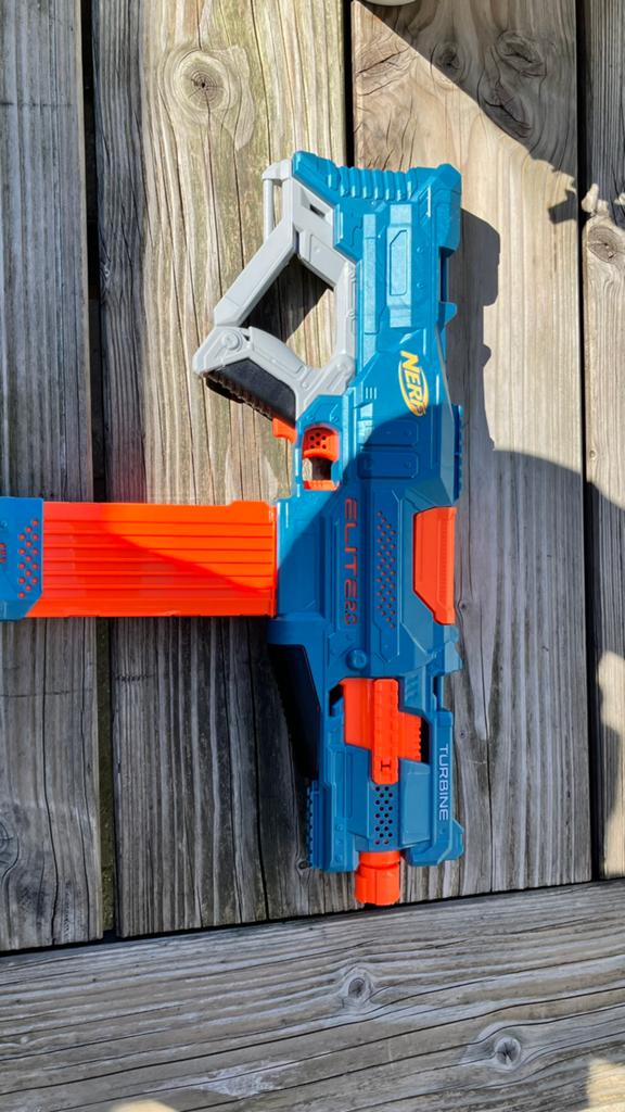Nerf schietwapens, Ophalen of Verzenden, Zo goed als nieuw