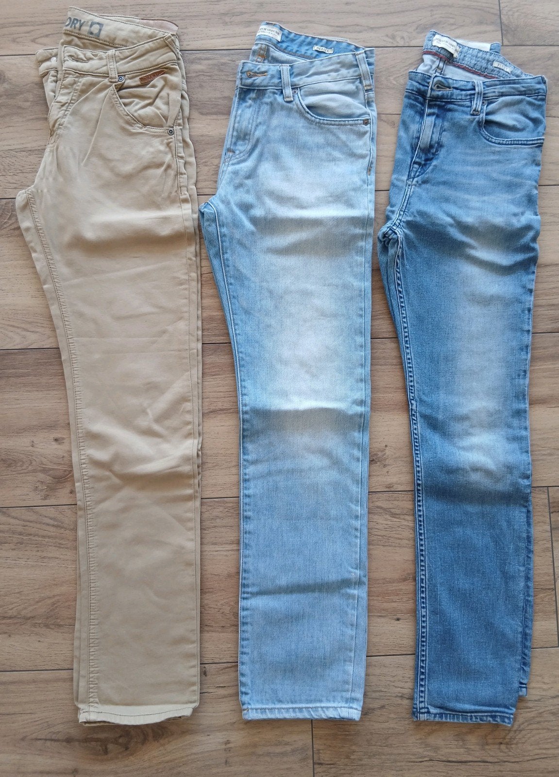 3x lange broek 164 jongen Scotch en Tumble 'n dry, Ophalen of Verzenden, Jongen, Broek