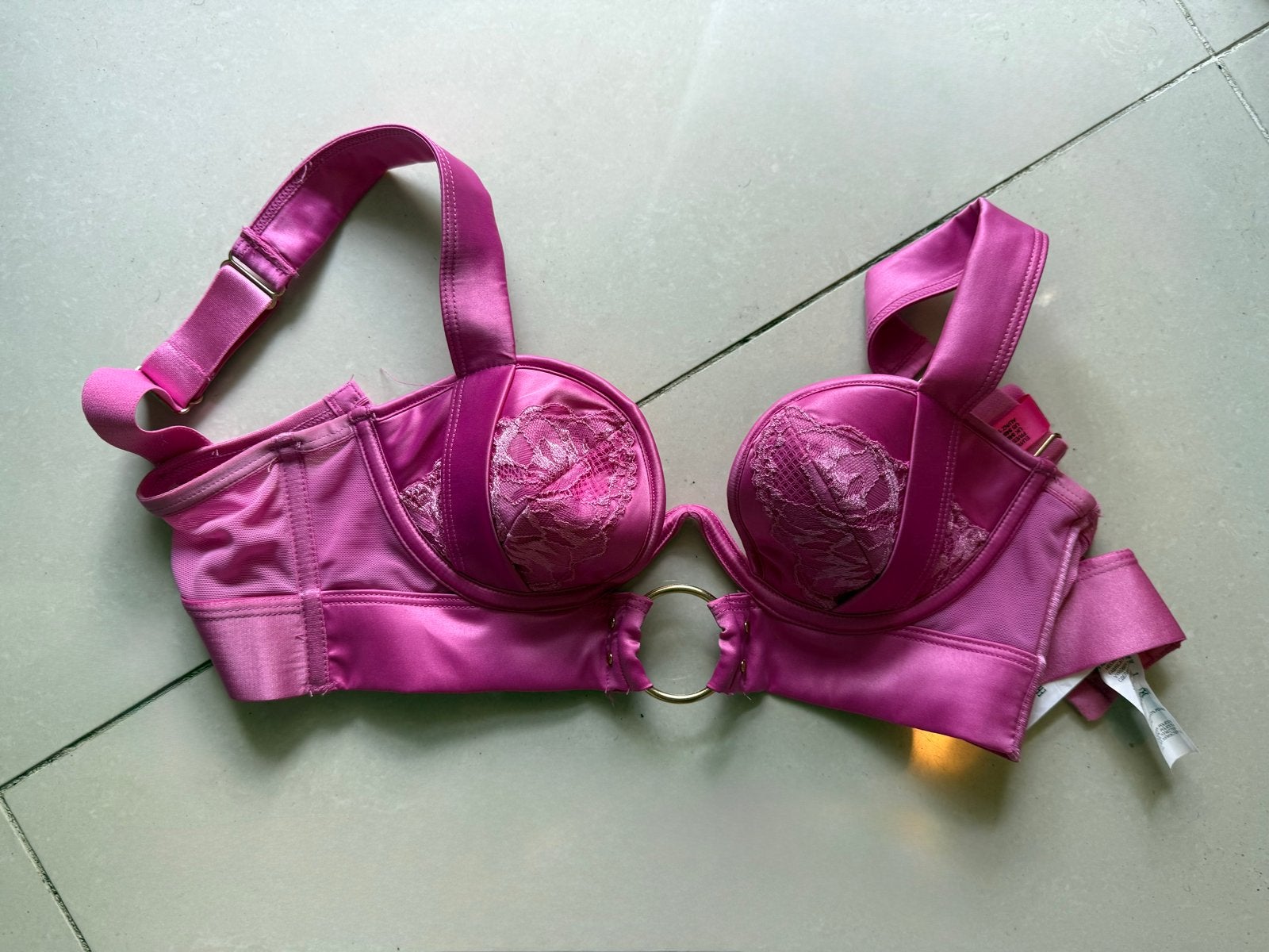 Hunkemöller roze lingeriesetje XS, Ophalen of Verzenden, Roze, Setje