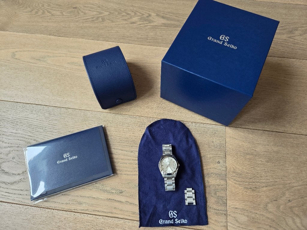 Grand Seiko SBGX263, Sieraden, Tassen en Uiterlijk, Horloges | Heren, Staal, Gebruikt, Staal, Polshorloge