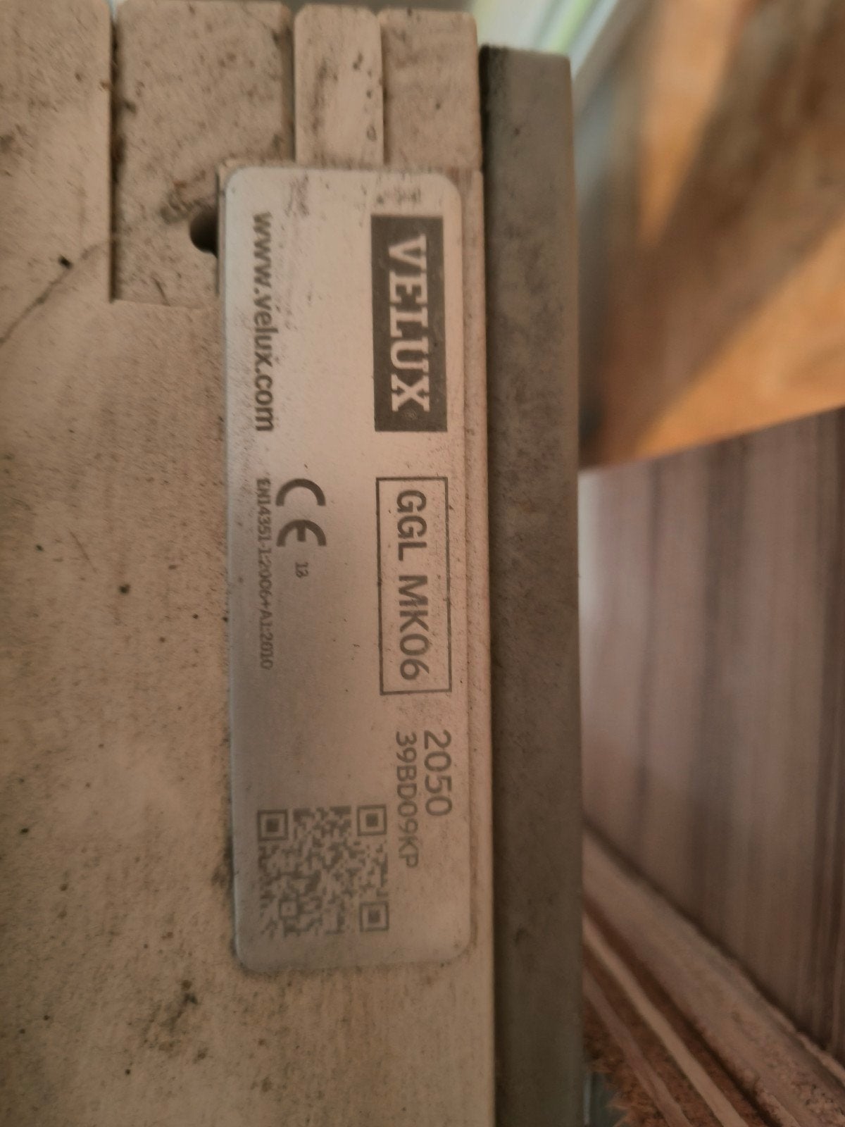 Velux GGL MK06 Dakraam, Ophalen, 80 tot 120 cm, 80 tot 120 cm, Zo goed als nieuw