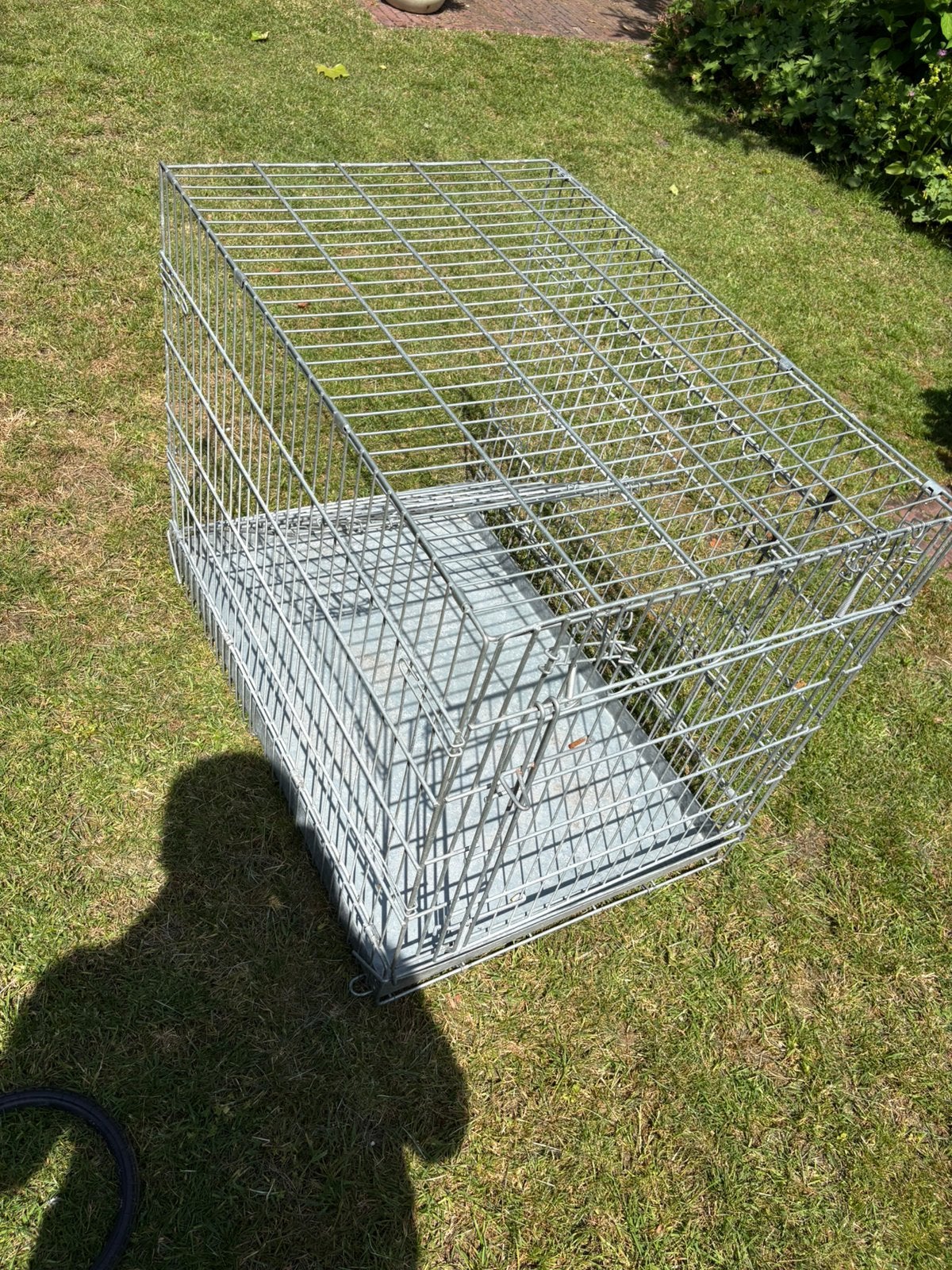 Honden bench, Dieren en Toebehoren, Hondenbenches, Ophalen, Zo goed als nieuw