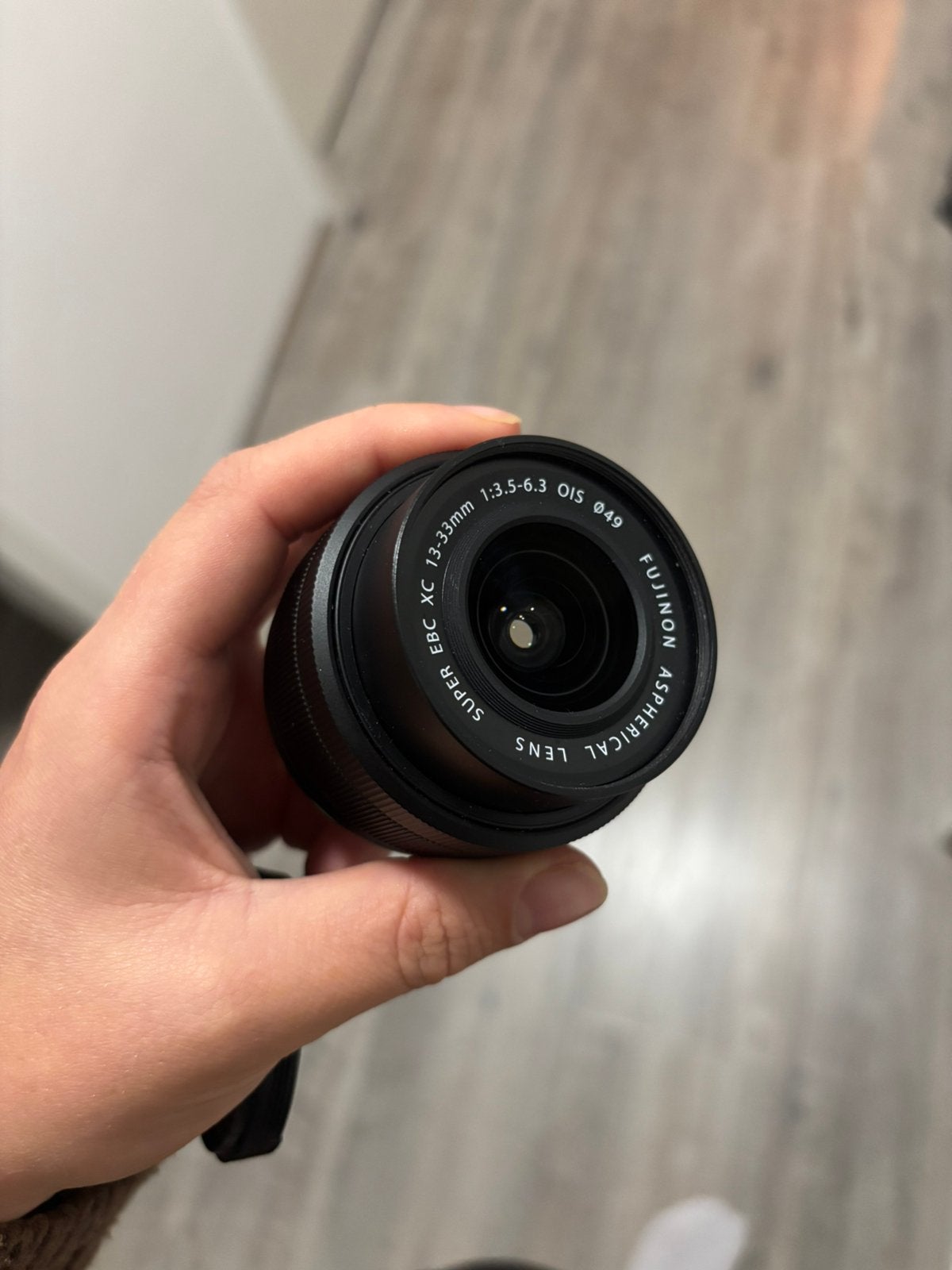Fujifilm XC 13-33mm F/3.5-6.3 OIS lens, Ophalen, Fujifilm, Zo goed als nieuw, Standaardlens