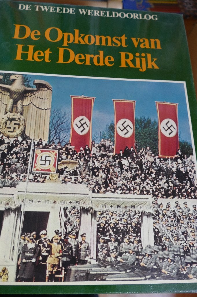 De tweede wereldoorlog (lekturama), Boeken, Ophalen of Verzenden, 20e eeuw of later, Overige gebieden