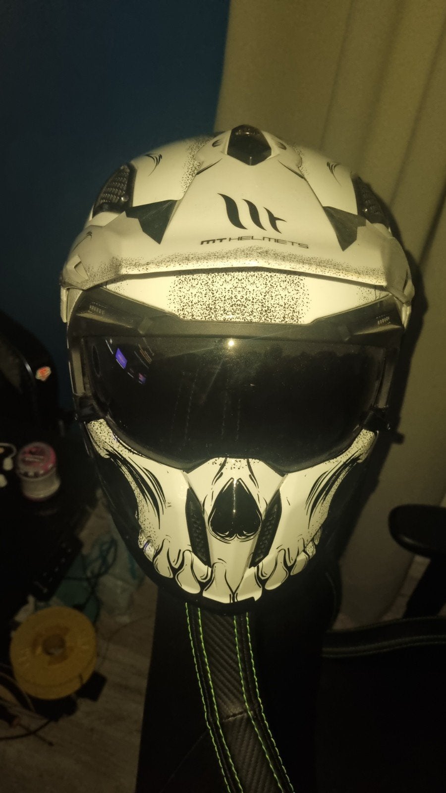 MT Helmets Streetfighter Darkness helm - Maat M, M, Tweedehands, Ophalen, Overige merken