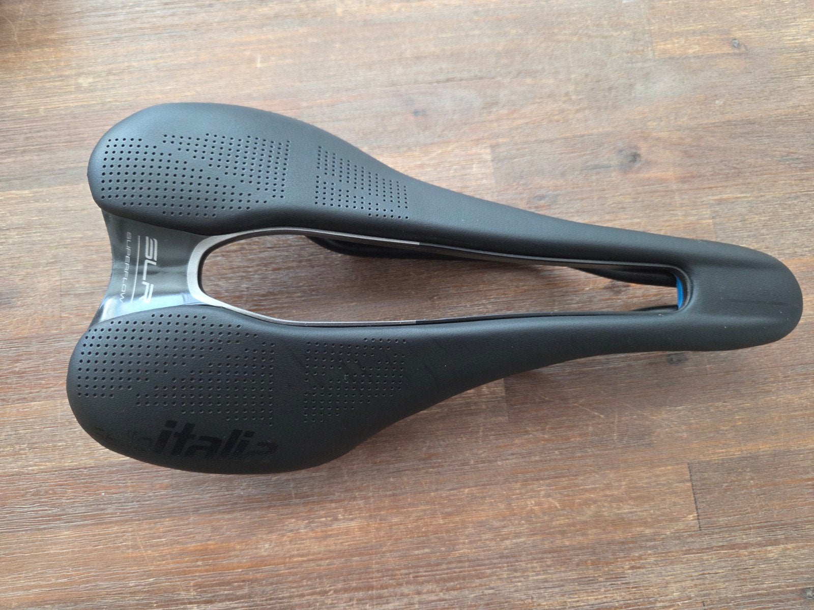 Selle Italia SLR Superflow Boost S3 zadel, Fietsen en Brommers, Ophalen, Zo goed als nieuw, Selle Italia, Zadel