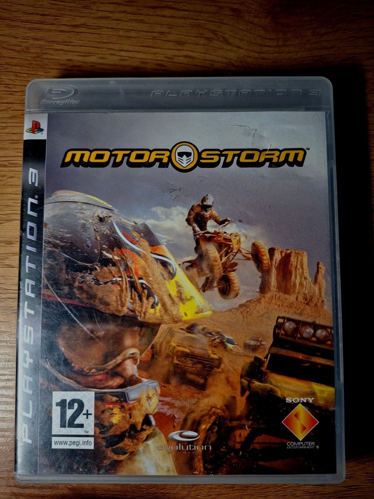 MotorStorm PS3 - Racegame met off-road actie, Online, Gebruikt, 1 speler, Racen en Vliegen