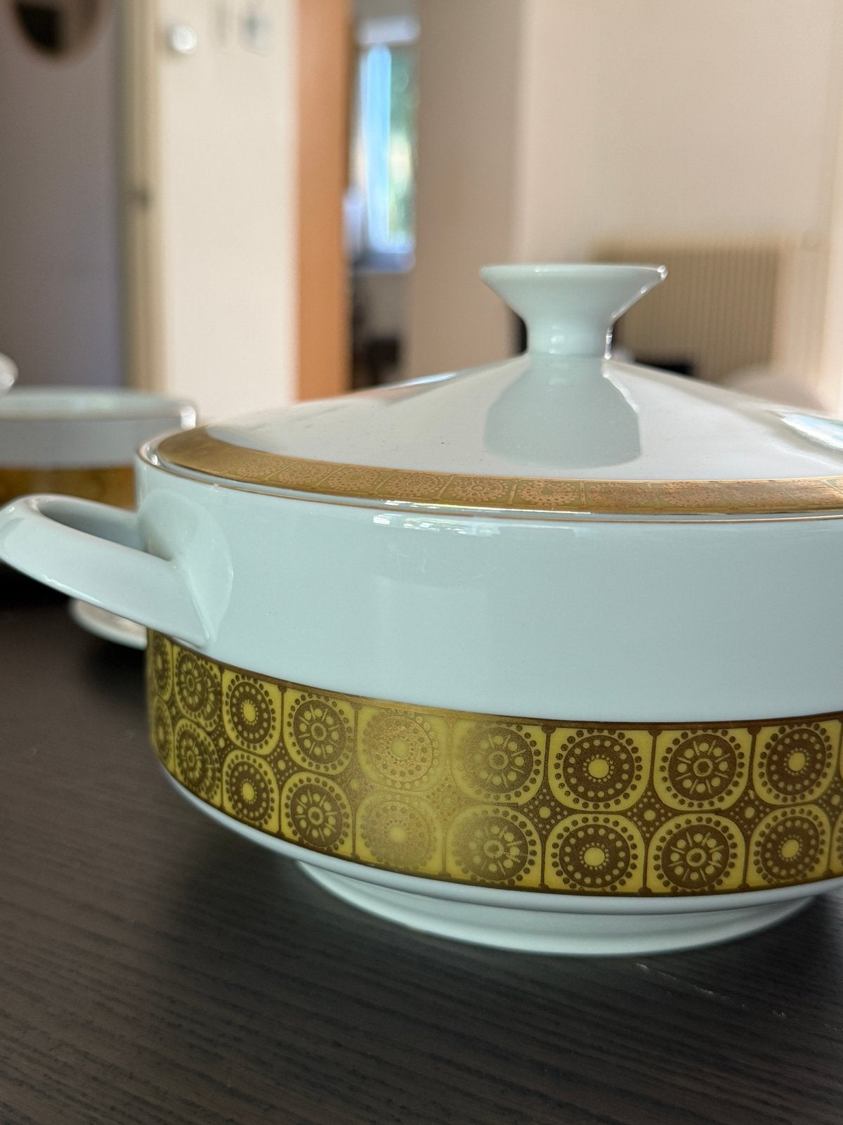 Winterling Marktleuthen Bavaria servies - wit met goud, Ophalen