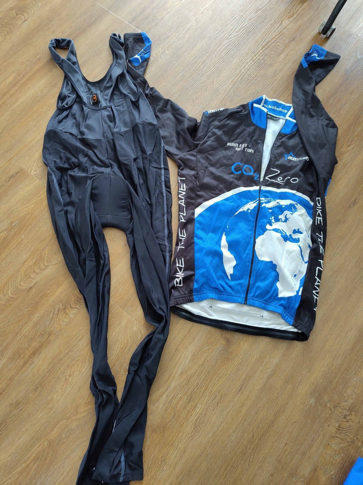 fietskleding winter. Maat XL., Fietsen en Brommers, Gebruikt, Heren, Ophalen of Verzenden, XL