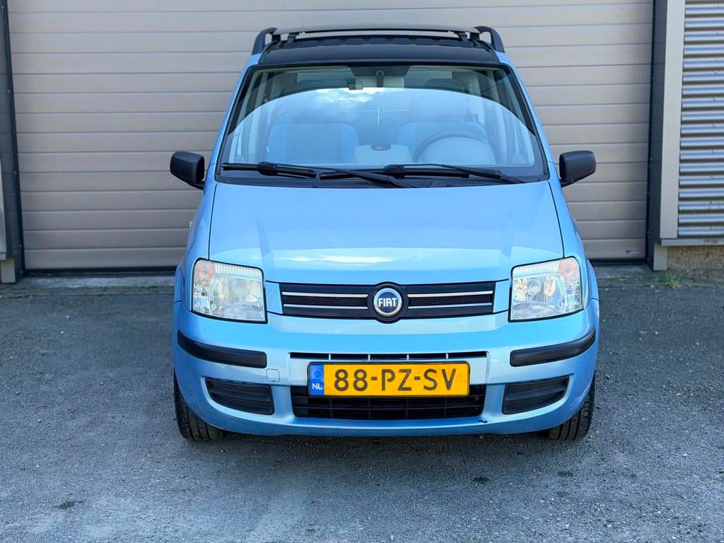 Fiat Panda 1.2 Emotion Automaat, Auto's, Fiat, Gebruikt, 840 kg, Origineel Nederlands, Bedrijf
