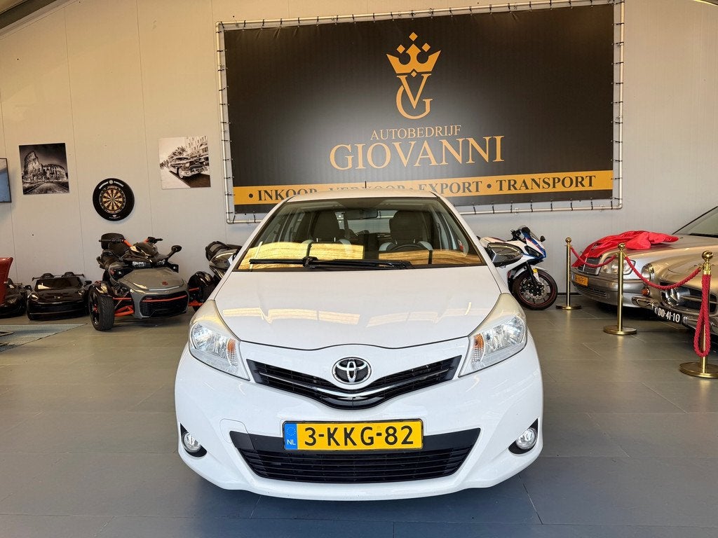 Toyota Yaris 1.0 VVT-i Trend INRUIL MOGELIJK, Euro 5, 750 kg, Wit, Origineel Nederlands