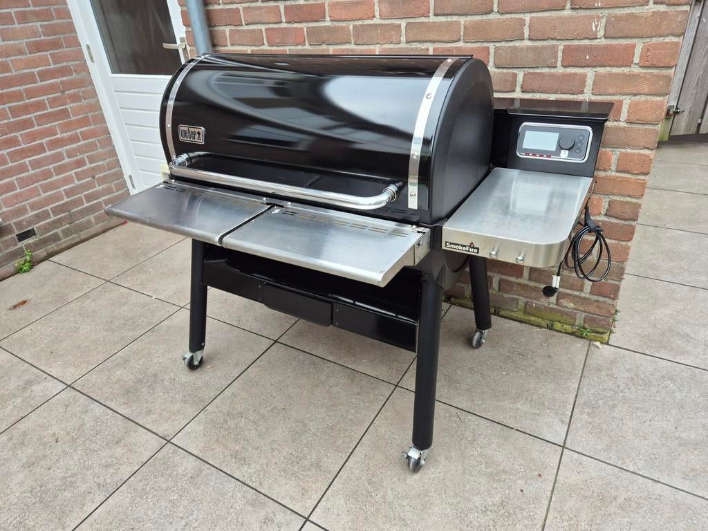 Weber SmokeFire EX6 Gen 6 Pellet BBQ Grill, Ophalen, Gebruikt, Weber