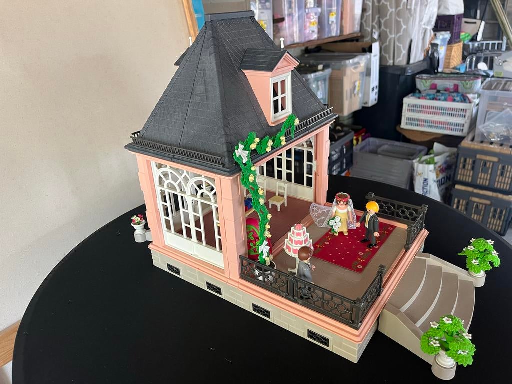 Playmobil 4297 Bruidskapel - set, Ophalen of Verzenden, Zo goed als nieuw, Complete set