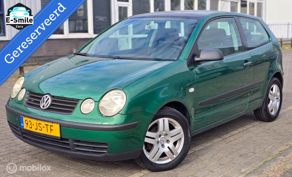 Volkswagen Polo 1.4-16V/Cruise/Bleutooth/APK!, Auto's, Voorwielaandrijving, 4 cilinders, Origineel Nederlands, Bedrijf