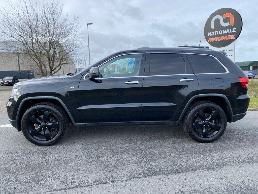 Jeep Grand Cherokee 3.0 CRD Laredo * EURO 5 * AUTOMAAT * PAN, Euro 5, Gebruikt, Leder, Bedrijf