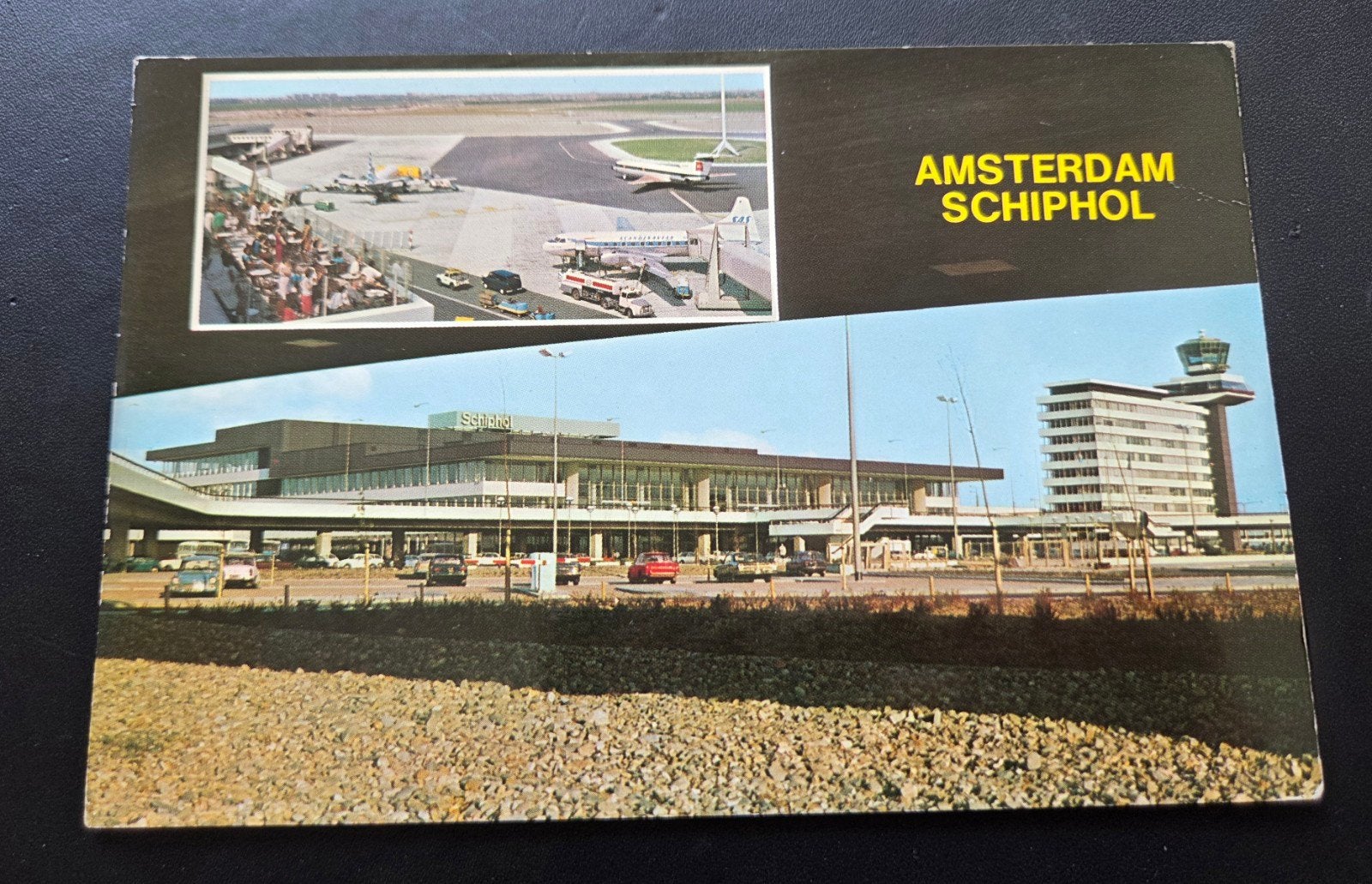 Amsterdam - Luchthaven Schiphol, Verzenden, 1960 tot 1980, Ongelopen, Noord-Holland