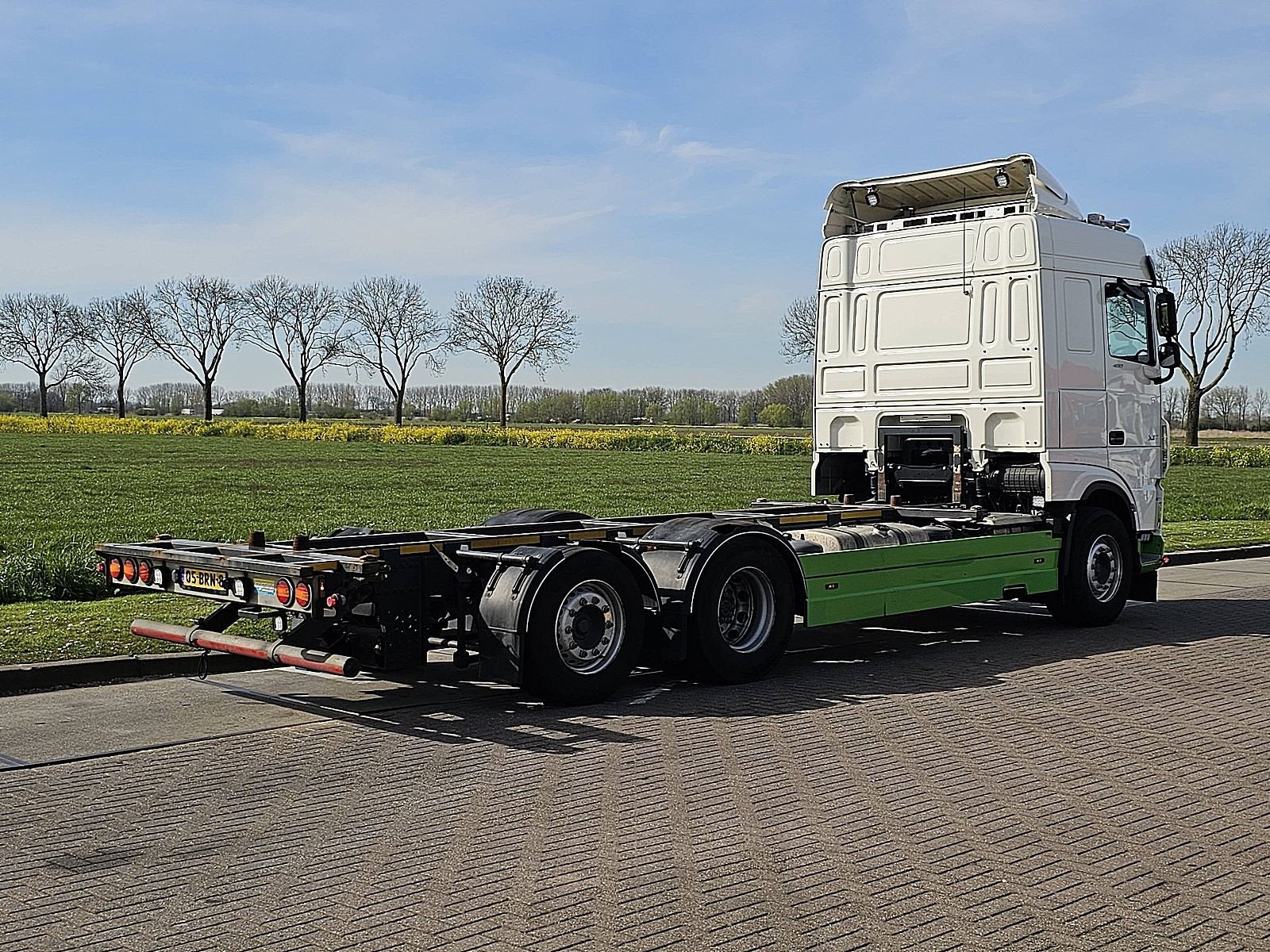DAF XF 480 far 6x2 manual 16g, Auto's, Vrachtwagens, Euro 6, Overige kleuren, Origineel Nederlands, Bedrijf