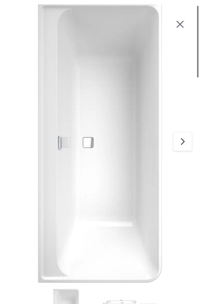 Nieuw Ligbad inbouw Villeroy & Boch (factuur aantoonbaar), Ophalen, Nieuw, Bad