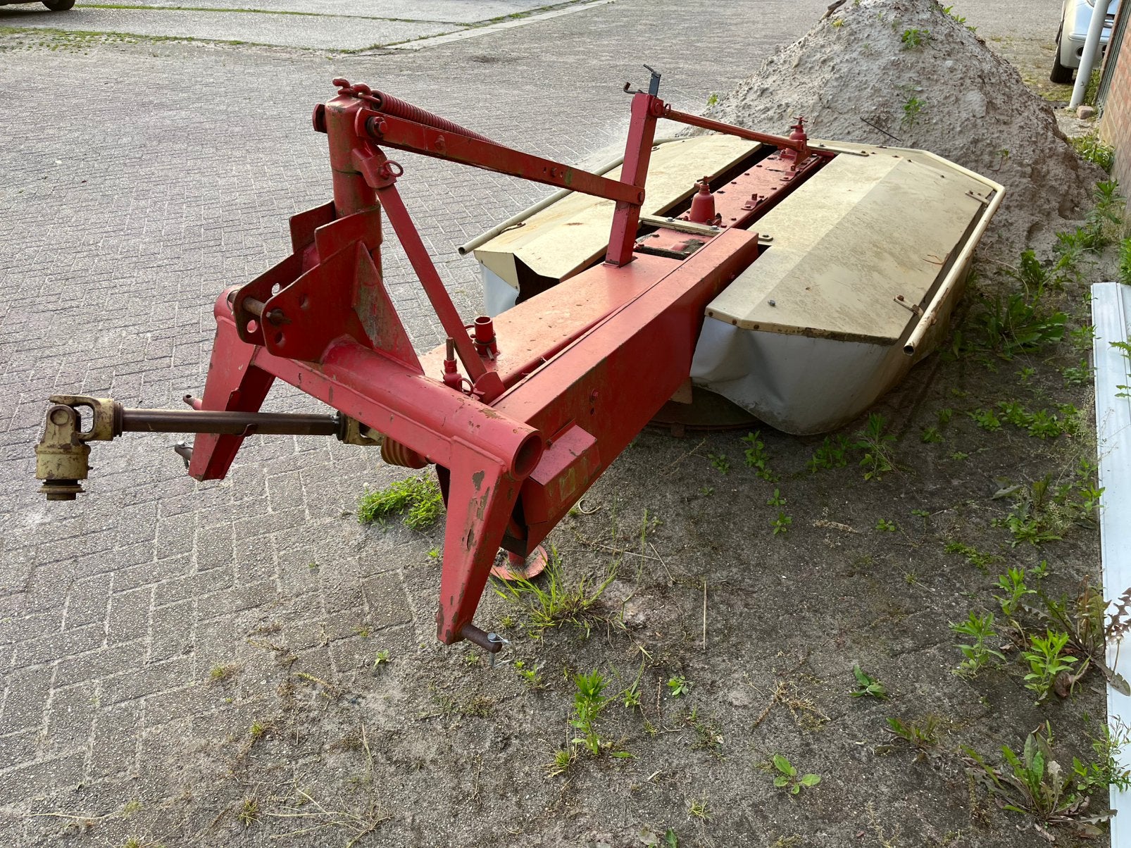 Schudder hark hooimachine kipper kiepwagen pz Cyclomaaier, Zakelijke goederen, Agrarisch | Werktuigen, Ophalen, Weidebouw