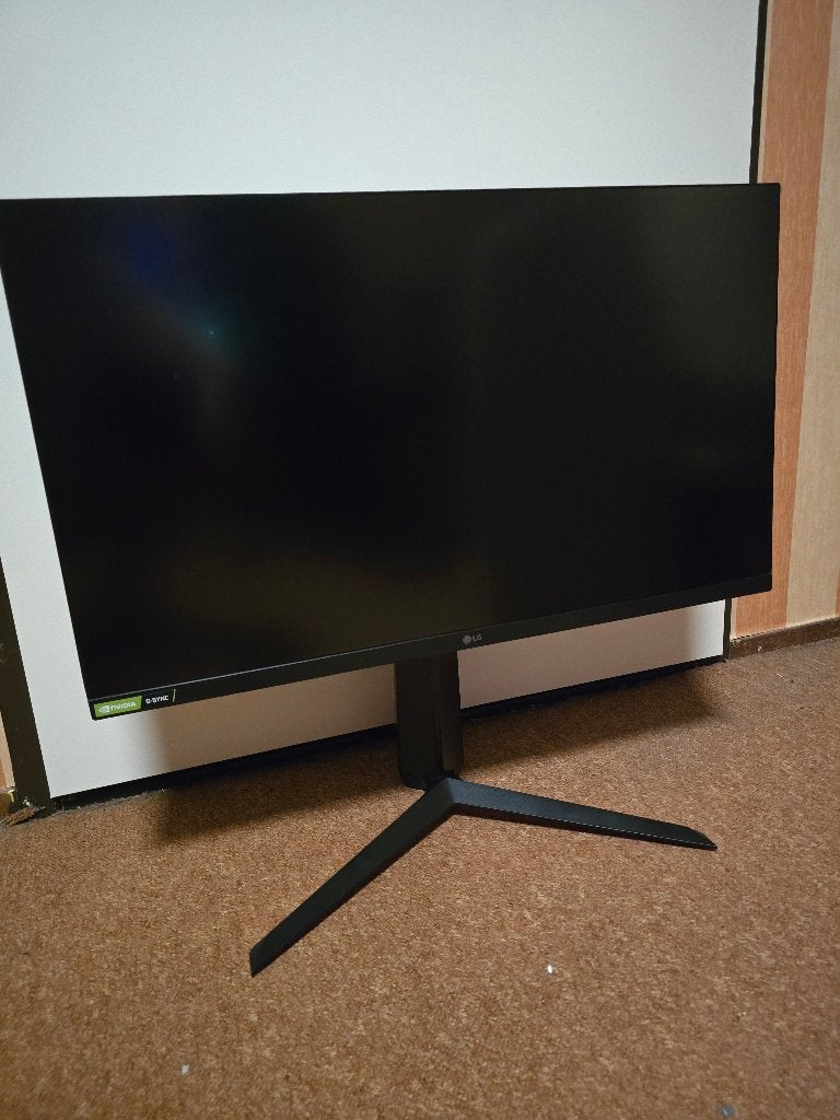 Lg Ultragear Gaming Monitor 27 inch, Computers en Software, Monitoren, Gaming, IPS, In hoogte verstelbaar, Ophalen of Verzenden