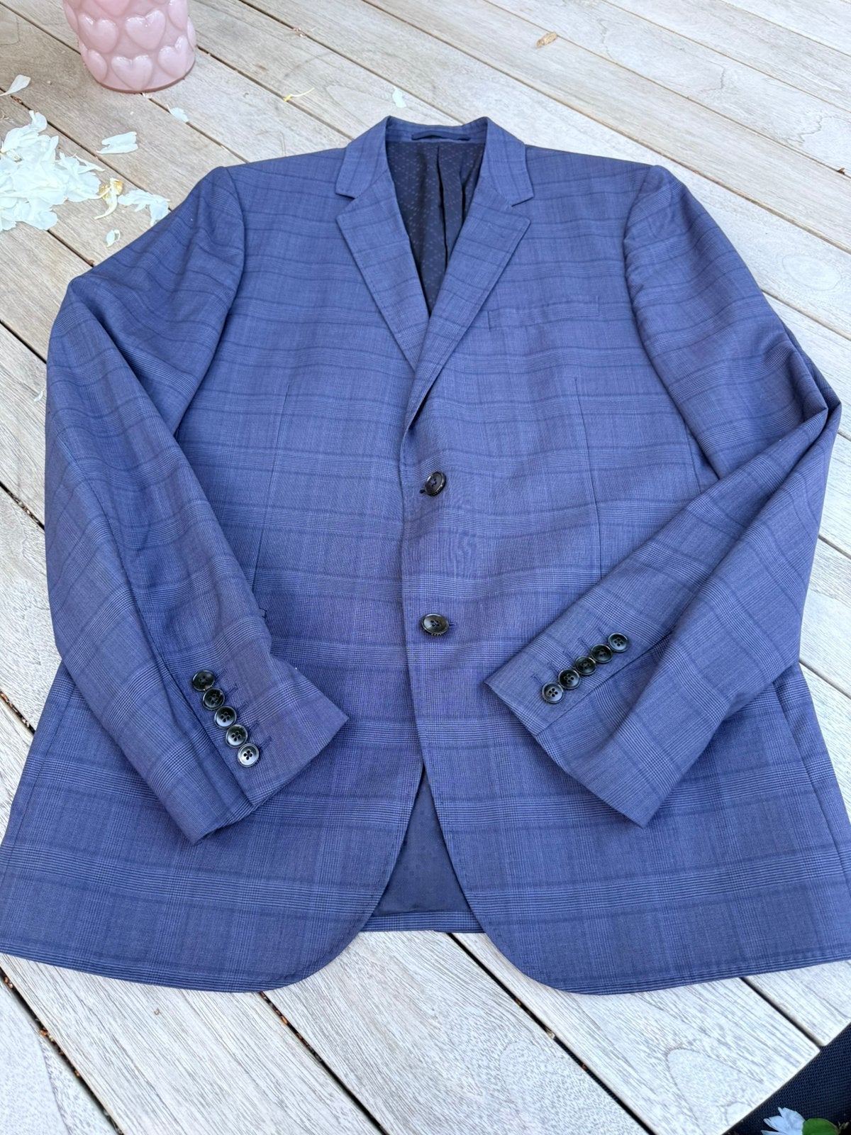Gucci 100% wollen heren colbert mt 52 izgst blauw grijs ruit, Kleding | Heren, Kostuums en Colberts, Ophalen, Zo goed als nieuw
