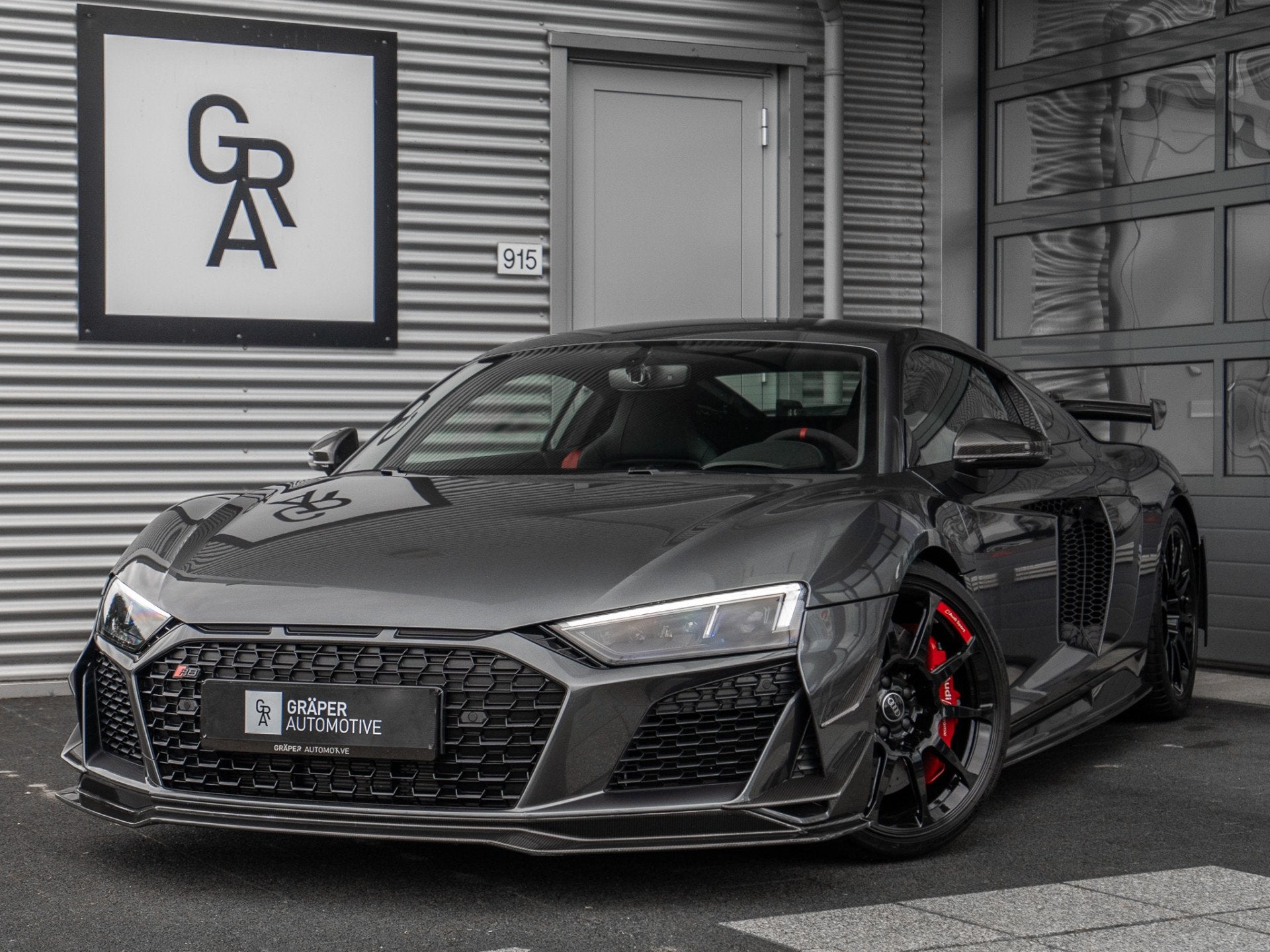 Audi R8 RWD GT 23/333 5.2 V10 | SUSPENSION | BUCKETSEATS | P, Auto's, Audi, Achterwielaandrijving, Gebruikt, Zwart, 5204 cc