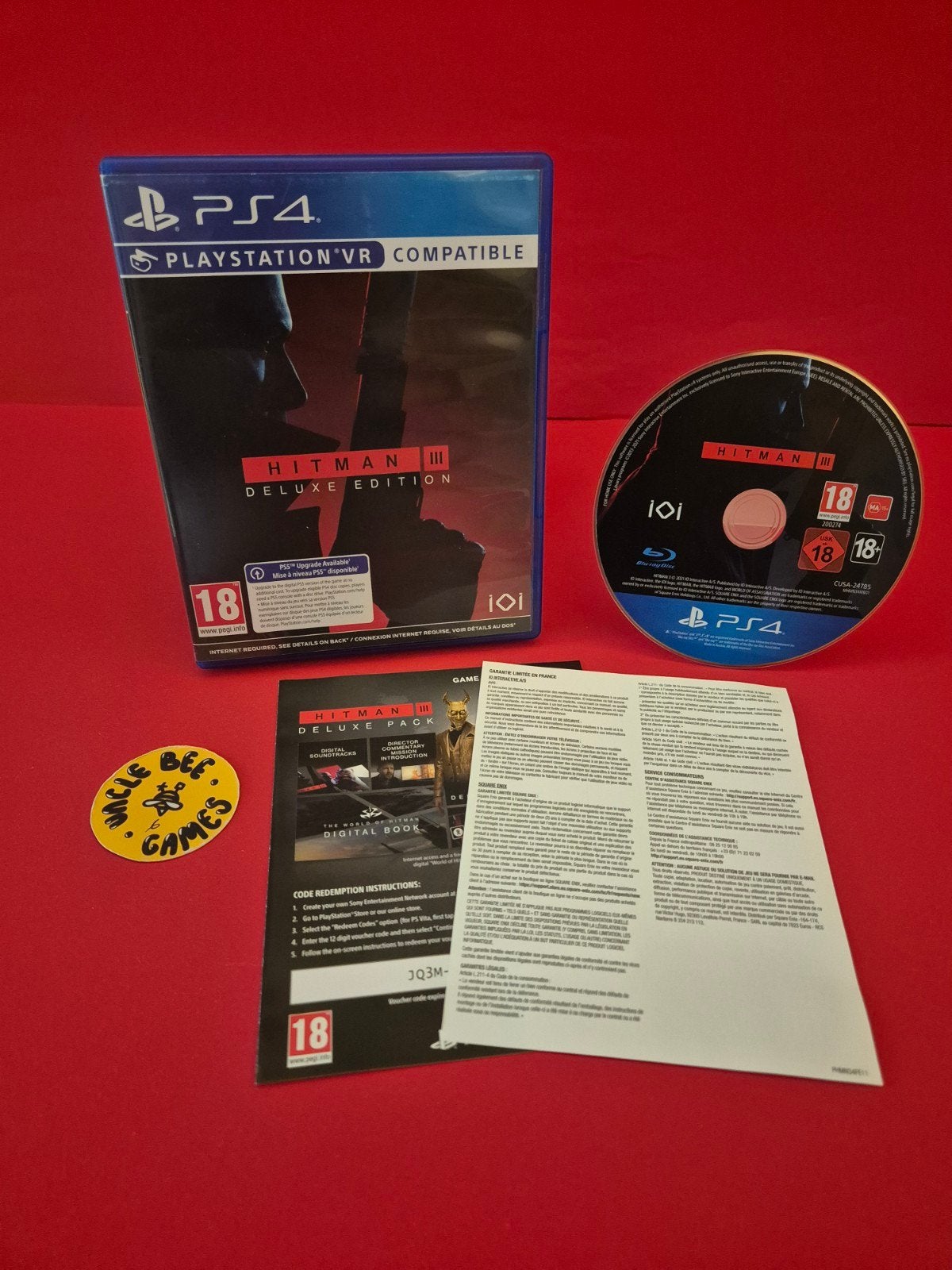 Hitman 3 Deluxe Edition, Vanaf 18 jaar, Shooter, Verzenden, 1 speler