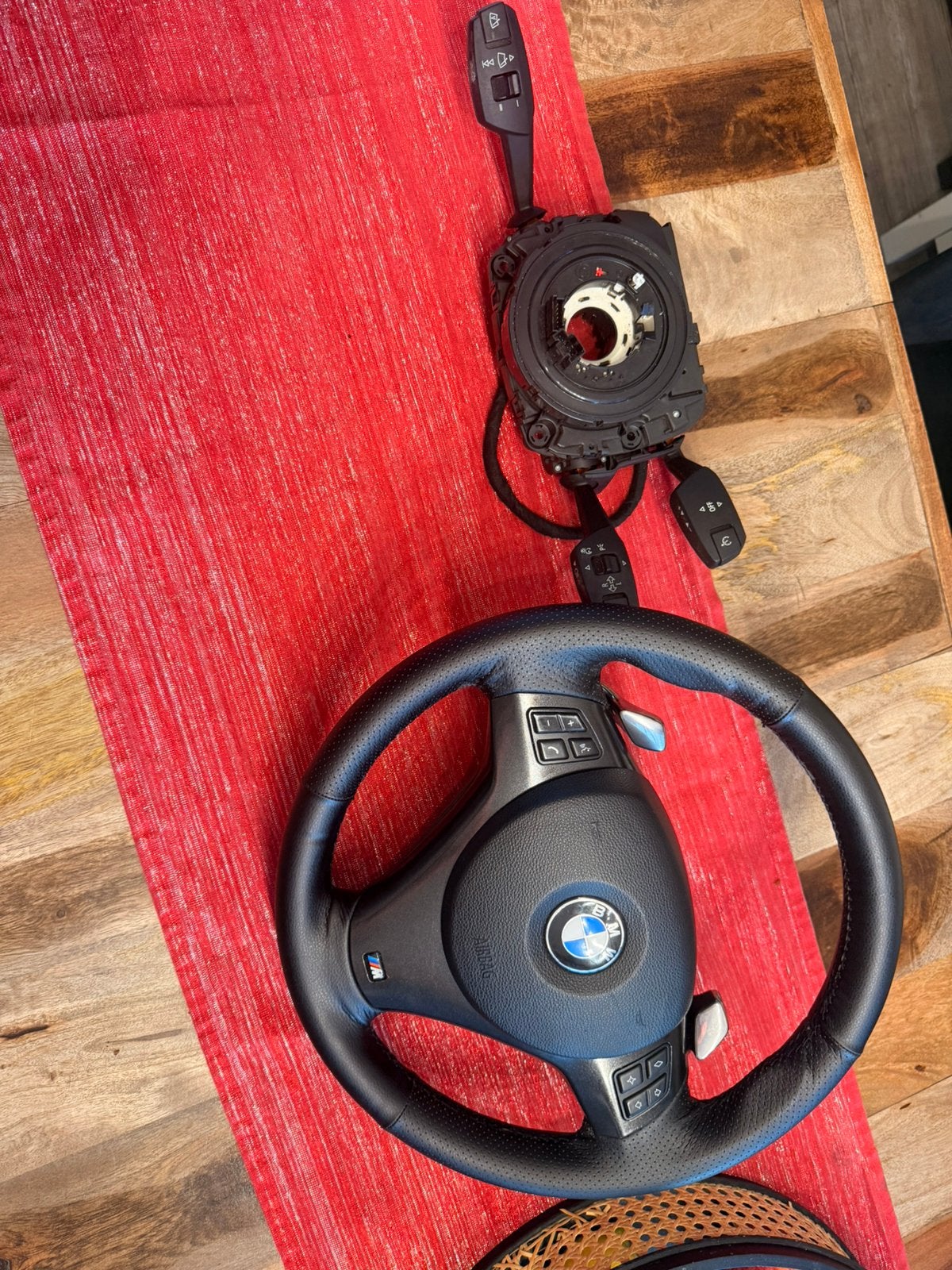 BMW M pakket stuur met flippers voor E92/E93, Ophalen of Verzenden, Gebruikt, BMW