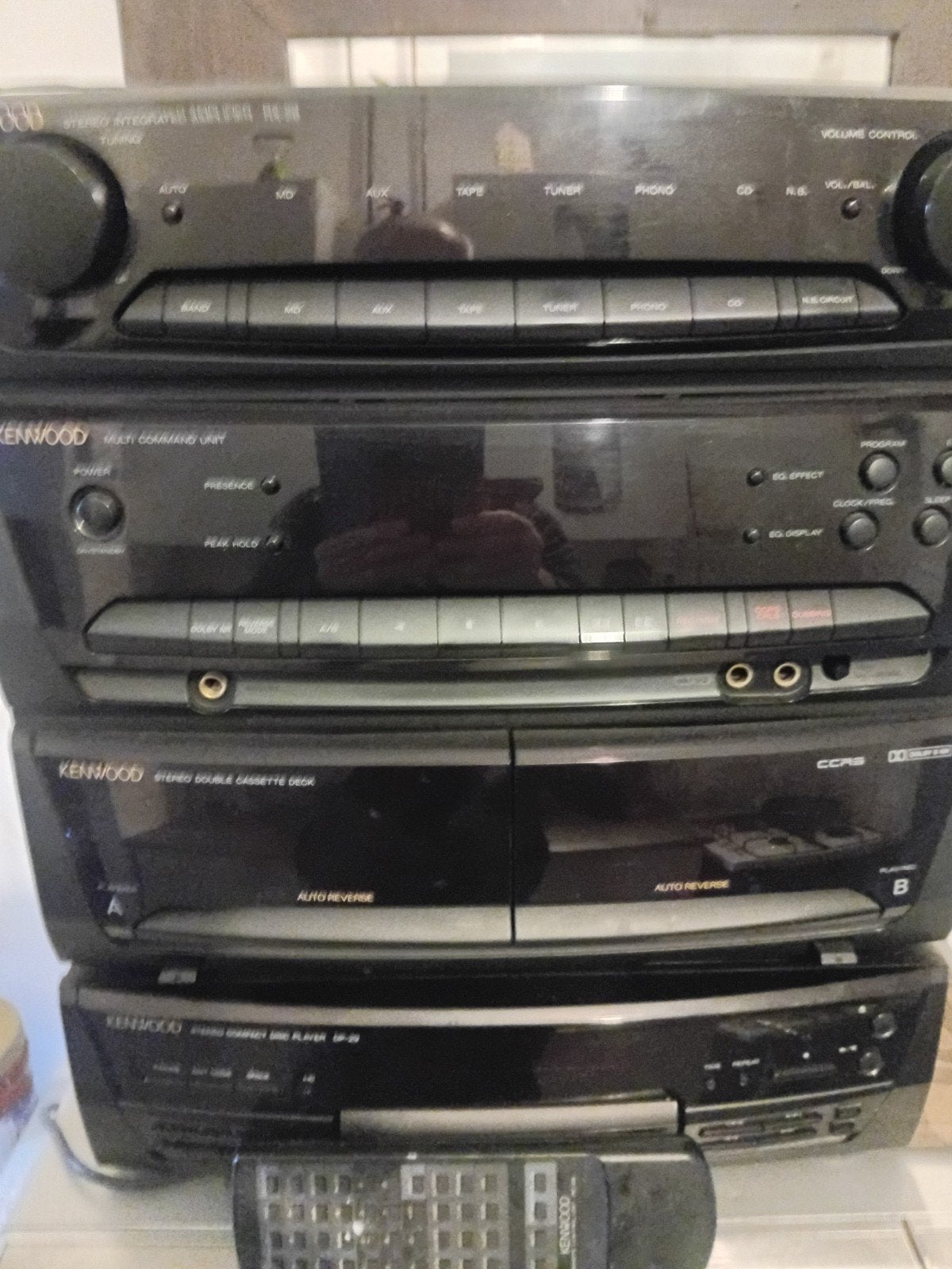 Kenwood stereo type rx-20 10 EURO, Ophalen, Overige merken
