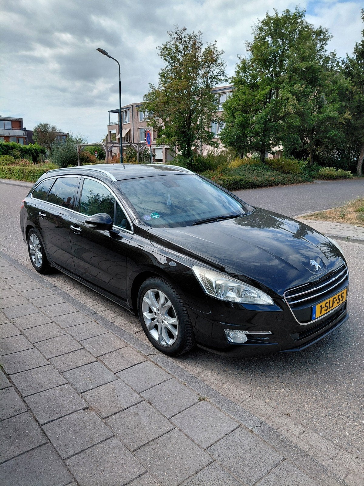 Peugeot 508 1.6 THP SW 2012 Bruin defecte derde cilinder, Auto's, Voorwielaandrijving, 745 kg, Bruin, Handgeschakeld