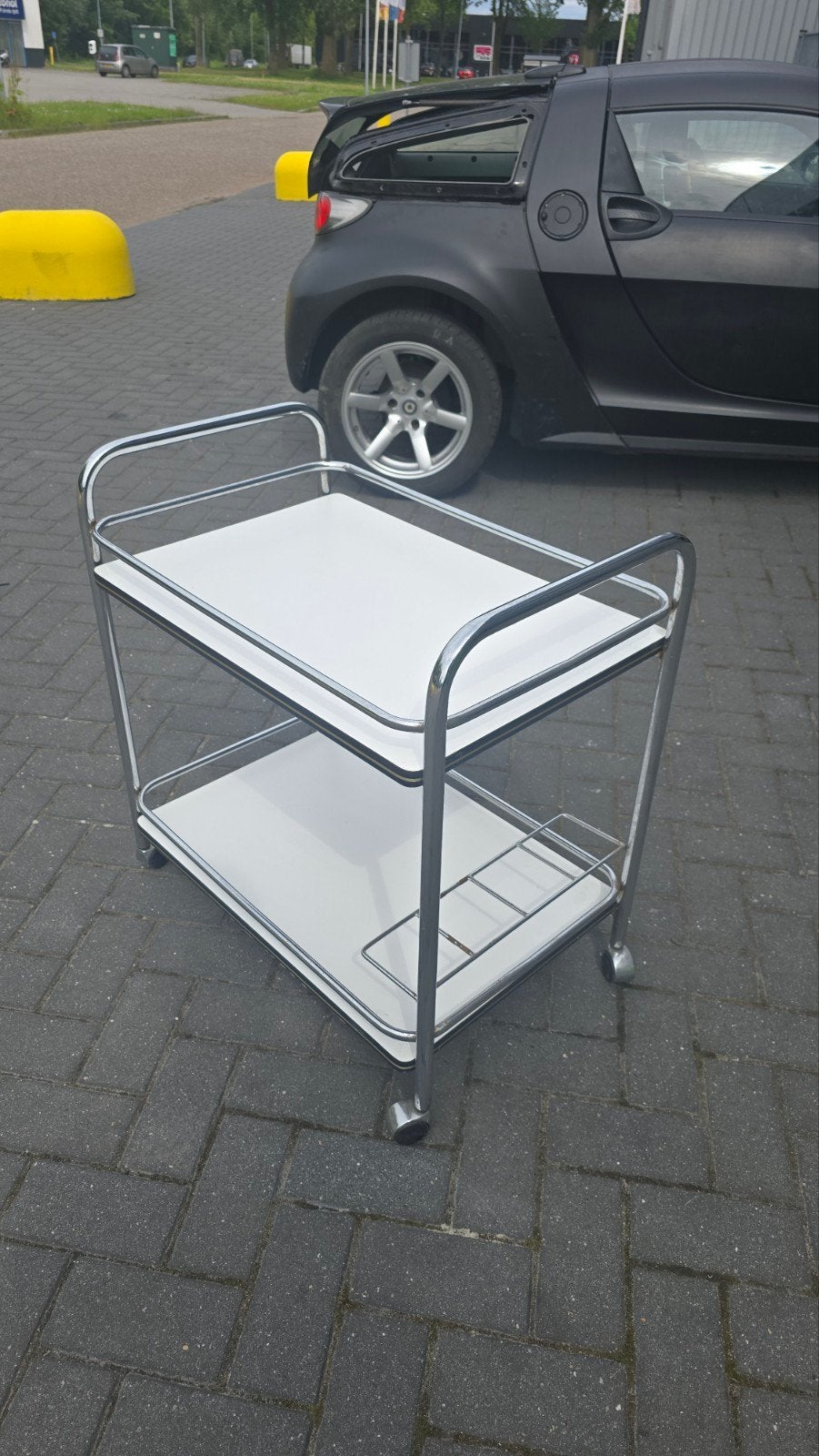 vintage dranken trolley, Ophalen of Verzenden