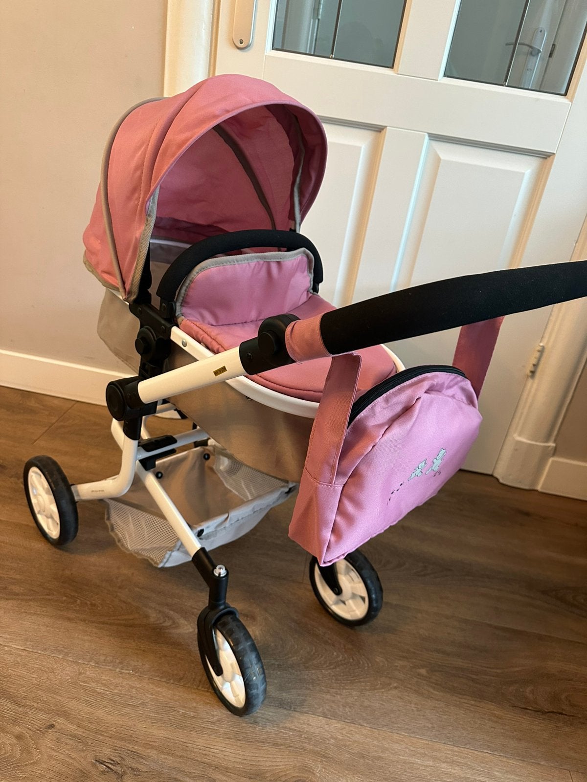 Combi Poppenwagen ‘Bayer chic 2000’ nieuw, Kinderen en Baby's, Speelgoed | Poppen, Ophalen of Verzenden