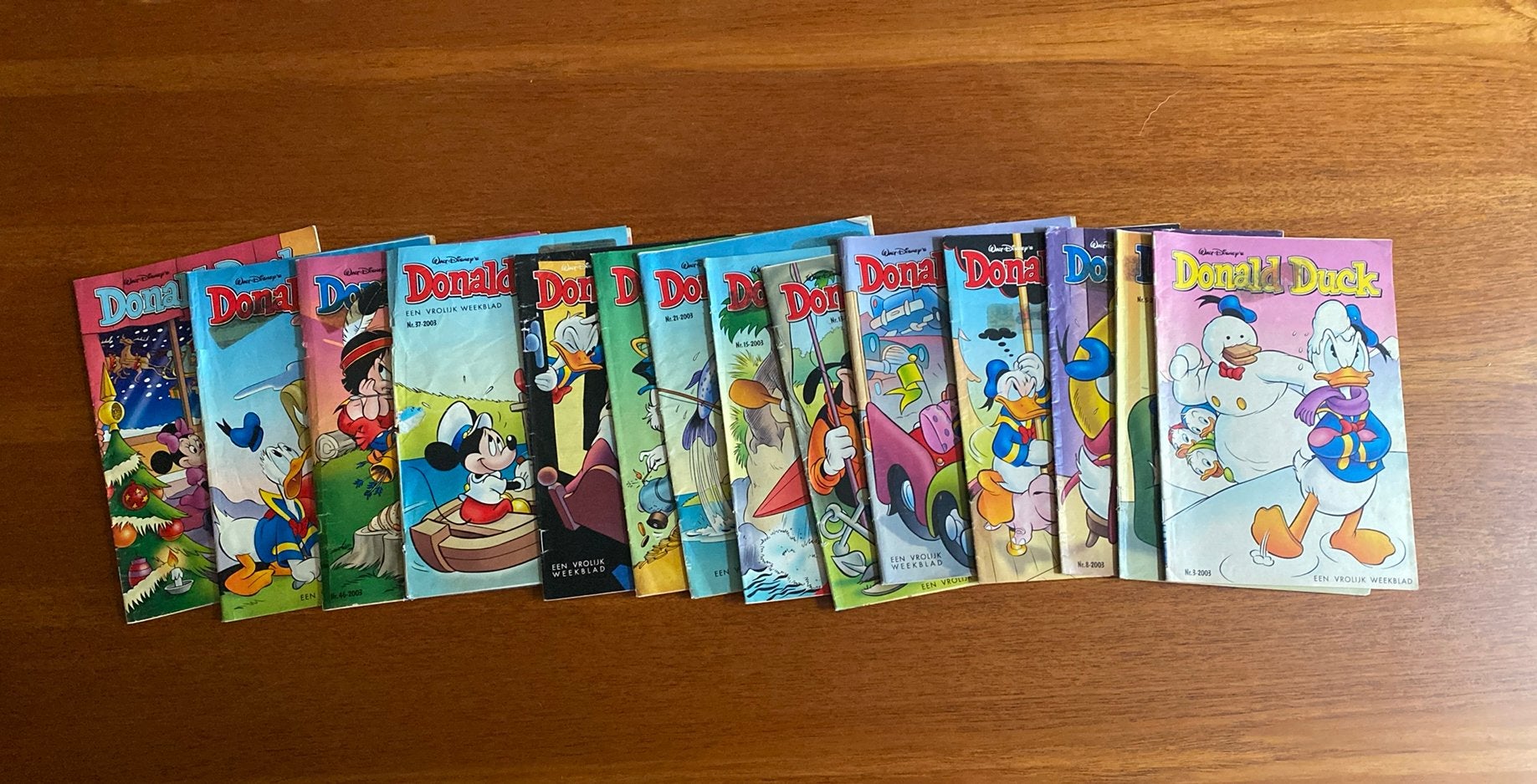 Donald duck 2003, Meerdere stripboeken, Ophalen of Verzenden, Gelezen