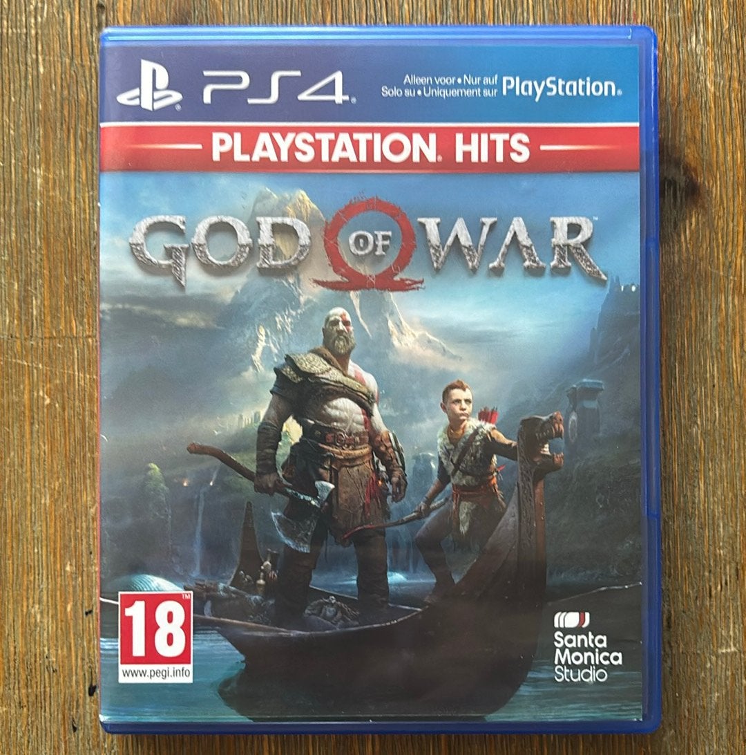 God of War (Playstation Hits), PS4, Vanaf 18 jaar, ., Overige genres, 1 speler