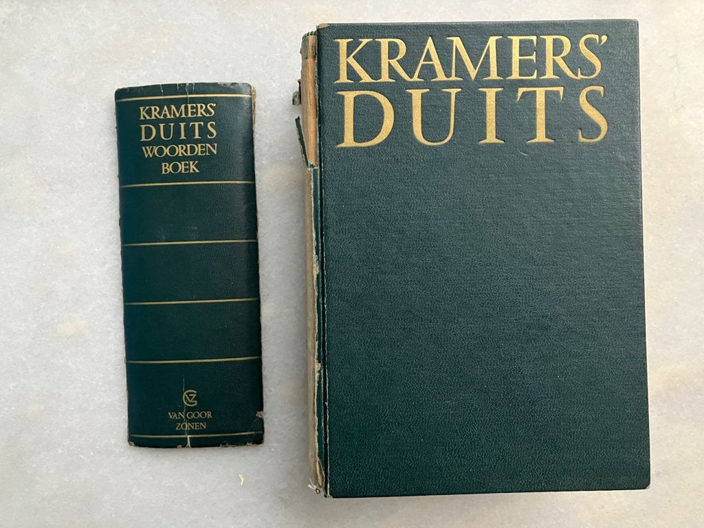 Kramers’ Duits Woordenboek , Boeken, Woordenboeken, Ophalen of Verzenden, Kramers, Duits, Gelezen
