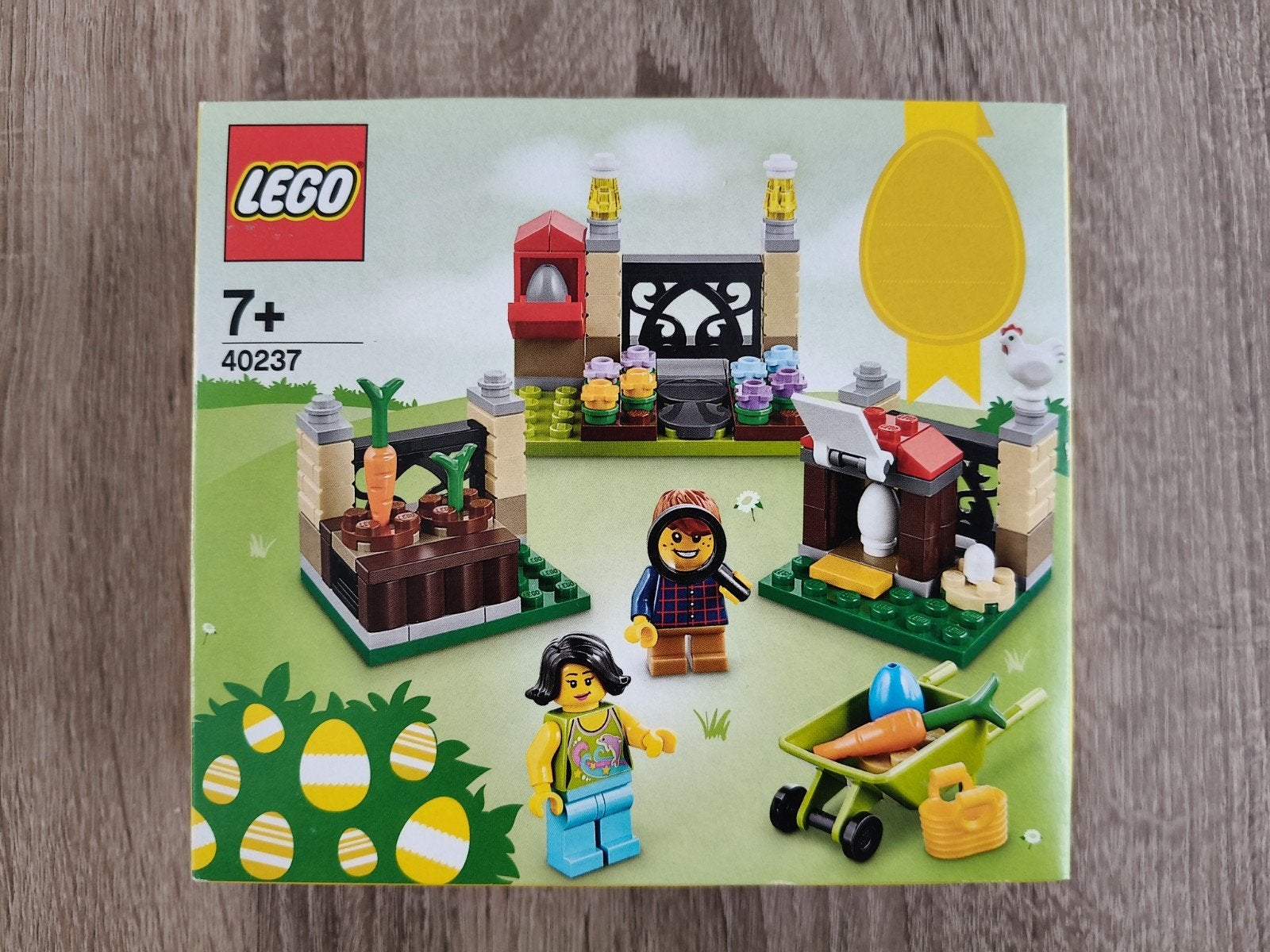 Legoset 40237 Paaseieren zoeken, nieuw, Lego, Nieuw, Ophalen of Verzenden, Compleet