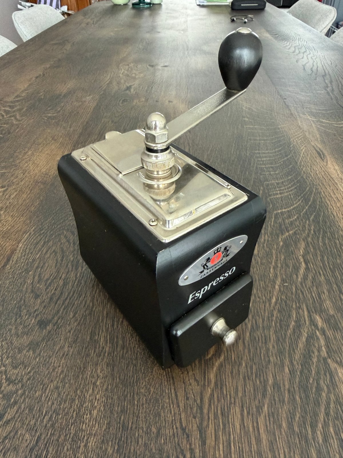 Zassenhaus Handmatige Koffiemolen / Espressomolen, Huis en Inrichting, Keuken | Keukenbenodigdheden, Overige typen, Hout, Ophalen of Verzenden